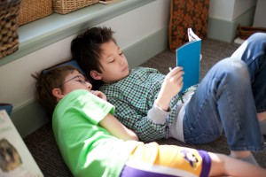 Reading together